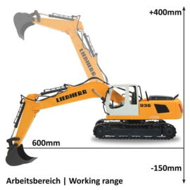 Liebherr graafmachine R936
