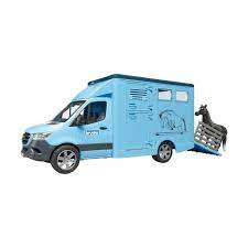 Mercedes Benz Sprinter paardentransporter