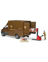 UPS Mercedes Benz sprinter