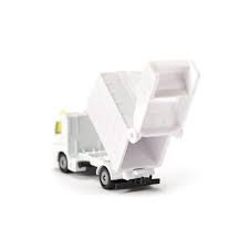 Veegmachine en vuilniswagen