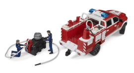 RAM 2500 brandweertruck met licht/geluid