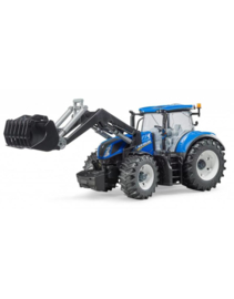 New Holland met voorlader