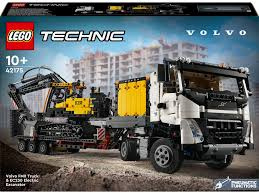 Volvo FMX truck & EC230 elektrische graafmachine