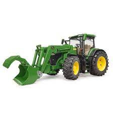 John Deere 7R 350 met voorlader