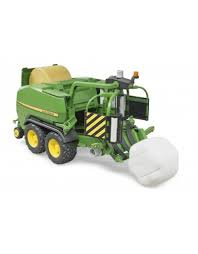 John Deere balenpers / wikkelaar