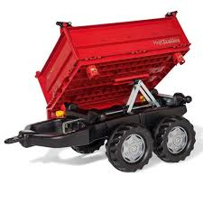 Mega trailer rood