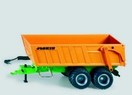 Joskin tandemasser aanhanger