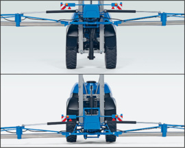 Lemken Vega 12 getrokken veldspuit
