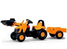 Rollykid JCB met voorlader