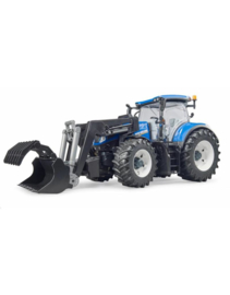 New Holland met voorlader