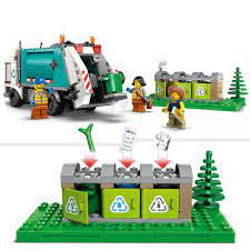 Vuilniswagen / klikoauto