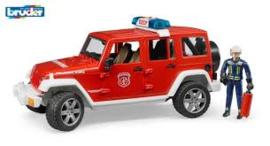 Brandweer jeep