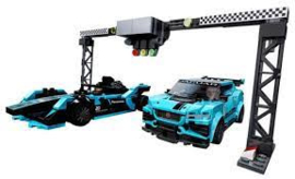 Formula E Panasonic vs i-Pace eTrophy Jaquar