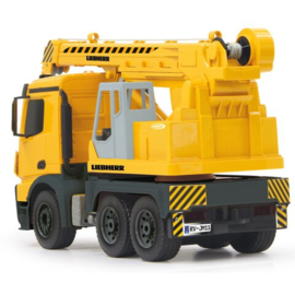 MB Arocs Liebherr kraan / takelwagen