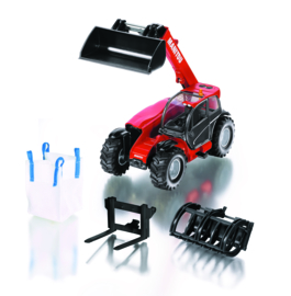 Manitou met accesoires