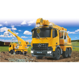 MB Arocs Liebherr kraan / takelwagen