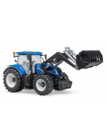 New Holland met voorlader