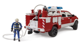 RAM 2500 brandweertruck met licht/geluid