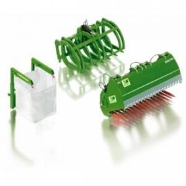 Frontladerset John Deere