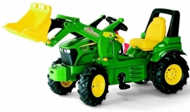John Deere 7930 luchtbanden, voorlader, rem en 2 versnellingen