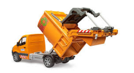 Vuilniswagen / klikoauto