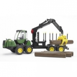 John Deere houttransport