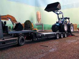 Dieplader zwart 3 asser
