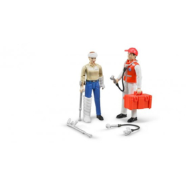 Figurenset Ambulance