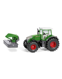 Fendt 942 met frontmaaier