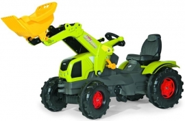 Claas Axos 340 met voorlader