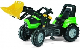 Deutz Agrotron 265 met voorlader