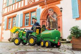 Rolly tank (giertank) John Deere groen met spuit