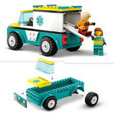 Ambulance en Snowboarder