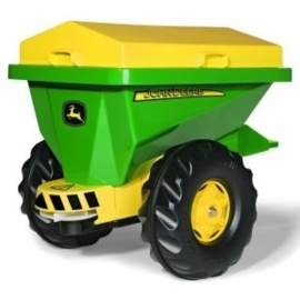 John Deere strooiwagen