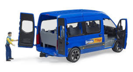 Mercedes Benz Sprinter met chauffeur