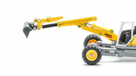 Menzi Muck graafmachine