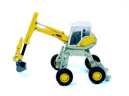 Menzi Muck graafmachine