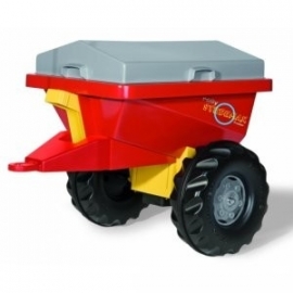 Strooiwagen rood