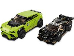 Lamborghini Urus ST-X en Lamborghini Huracan super trofeo EVO