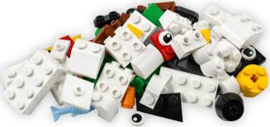 Creative witte stenen