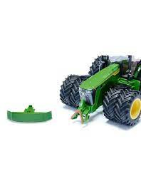 John Deere 8R 410 met dubbellucht