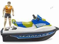Jetski met speelfiguur
