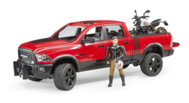 Dodge RAM met motor