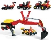 Graafmachine rood