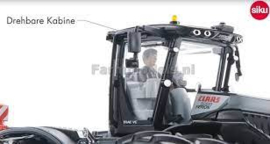 Claas Xerion 5000 zwart met dubbellucht