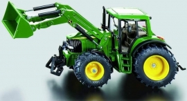 John Deere met frontlader