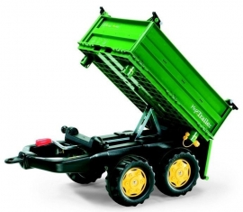 Mega trailer John Deere