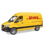 DHL bezorgbus