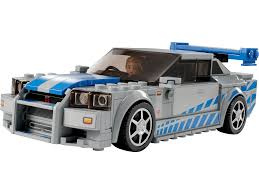 2 Fast 2 Furious Nissan Skyline GT-R (R34)