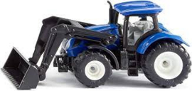 New Holland met voorlader